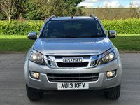 USED 2013 13 ISUZU D-MAX 2.5 TD UTAH VISION DCB 164 BHP PRICE 10400 + VAT 2080 TOTAL =12480