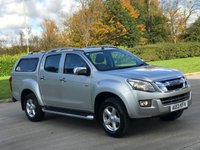 USED 2013 13 ISUZU D-MAX 2.5 TD UTAH VISION DCB 164 BHP PRICE 10400 + VAT 2080 TOTAL =12480