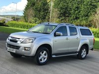 USED 2013 13 ISUZU D-MAX 2.5 TD UTAH VISION DCB 164 BHP PRICE 10400 + VAT 2080 TOTAL =12480