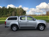 USED 2013 13 ISUZU D-MAX 2.5 TD UTAH VISION DCB 164 BHP PRICE 10400 + VAT 2080 TOTAL =12480