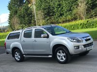 USED 2013 13 ISUZU D-MAX 2.5 TD UTAH VISION DCB 164 BHP PRICE 10400 + VAT 2080 TOTAL =12480