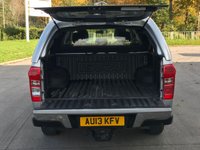 USED 2013 13 ISUZU D-MAX 2.5 TD UTAH VISION DCB 164 BHP PRICE 10400 + VAT 2080 TOTAL =12480