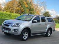 USED 2013 13 ISUZU D-MAX 2.5 TD UTAH VISION DCB 164 BHP PRICE 10400 + VAT 2080 TOTAL =12480