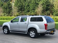 USED 2013 13 ISUZU D-MAX 2.5 TD UTAH VISION DCB 164 BHP PRICE 10400 + VAT 2080 TOTAL =12480
