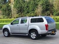 USED 2013 13 ISUZU D-MAX 2.5 TD UTAH VISION DCB 164 BHP PRICE 10400 + VAT 2080 TOTAL =12480