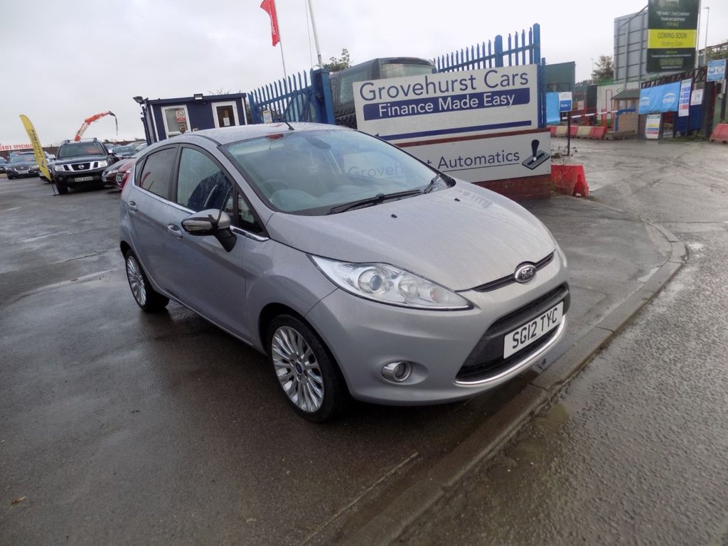 View our FORD FIESTA
