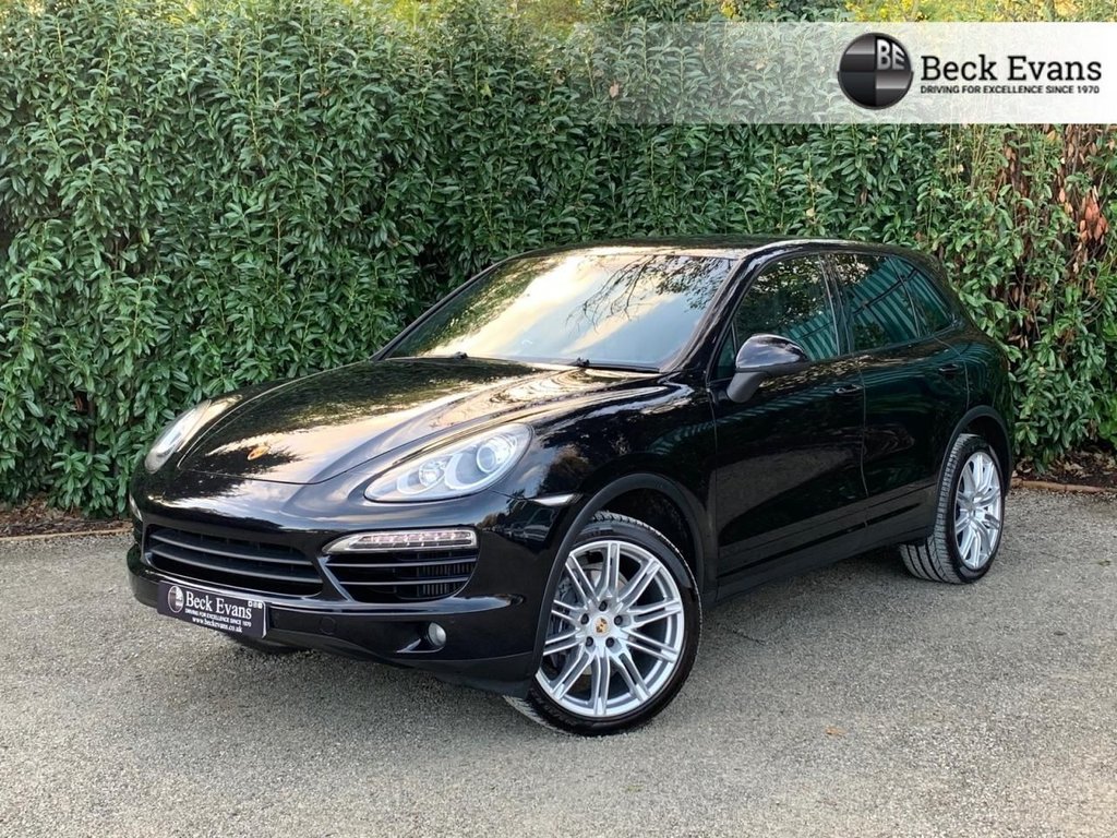 View our PORSCHE CAYENNE