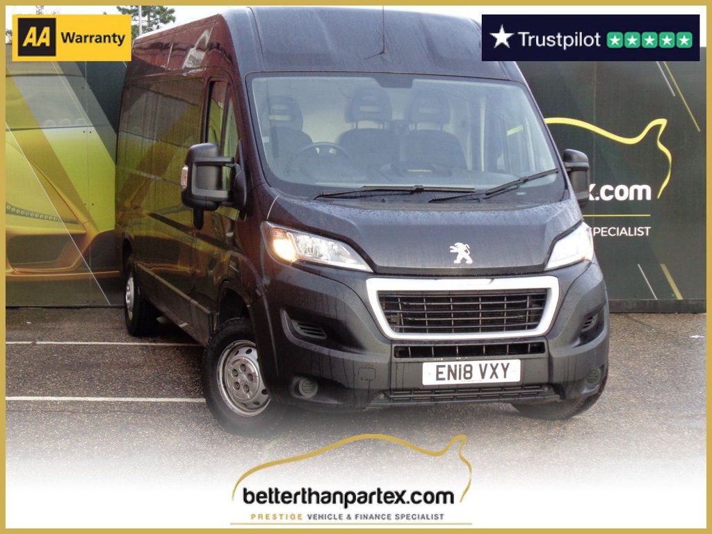 View our PEUGEOT BOXER