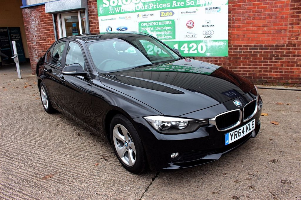 2014 64 BMW 3 SERIES 2.0 320D EFFICIENTDYNAMICS 4d 161 BHP