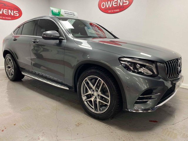 View our MERCEDES-BENZ GLC-CLASS