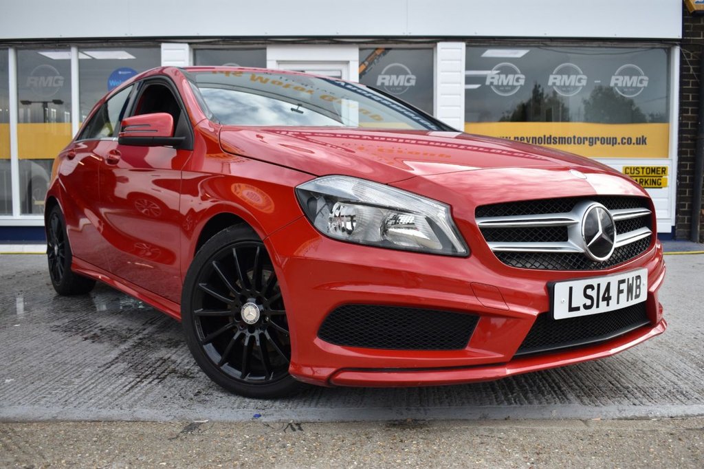 View our MERCEDES-BENZ A CLASS