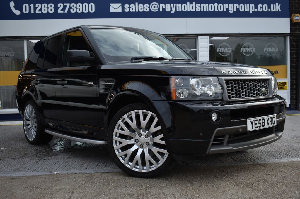 View our LAND ROVER RANGE ROVER SPORT