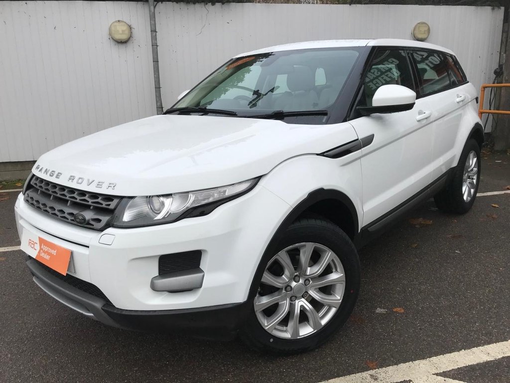 View our LAND ROVER RANGE ROVER EVOQUE