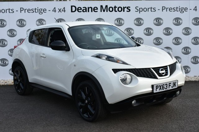 2013 63 Nissan Juke 1.5 DCI N-TEC 5d 109 BHP GLOSS BLACK ALLOYS