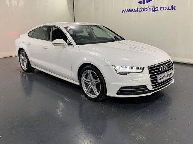 2016 66 AUDI A7 3.0 SPORTBACK TDI ULTRA SE EXECUTIVE 5d 215 BHP