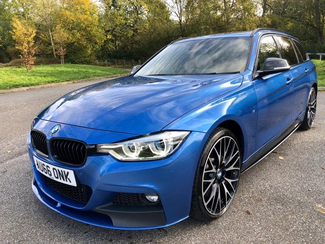 2016 66 BMW 3 Series 3.0 335D XDRIVE M SPORT TOURING 5d 308 BHP