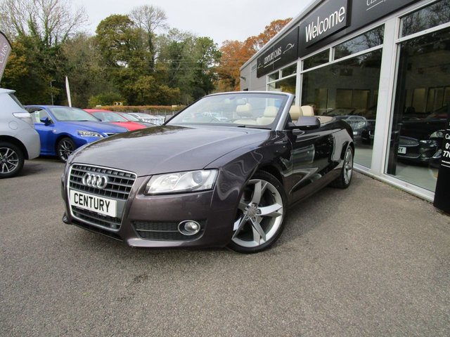 2011 11 Audi A5 2.7 TDI SE 2d 187 BHP