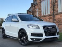 USED 2013 63 AUDI Q7 3.0 TDI QUATTRO S LINE PLUS 5d AUTO 245 BHP 