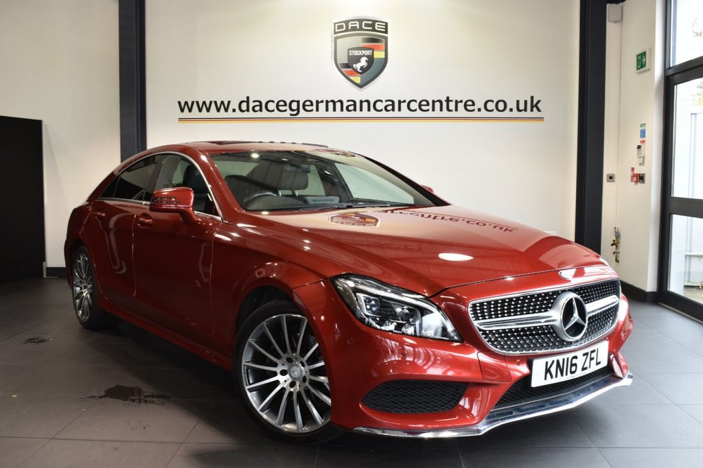View our MERCEDES-BENZ CLS CLASS