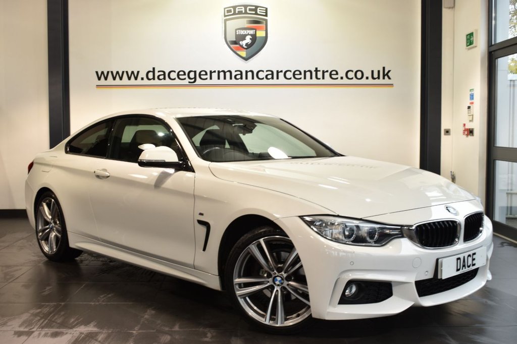 View our BMW 4 SERIES