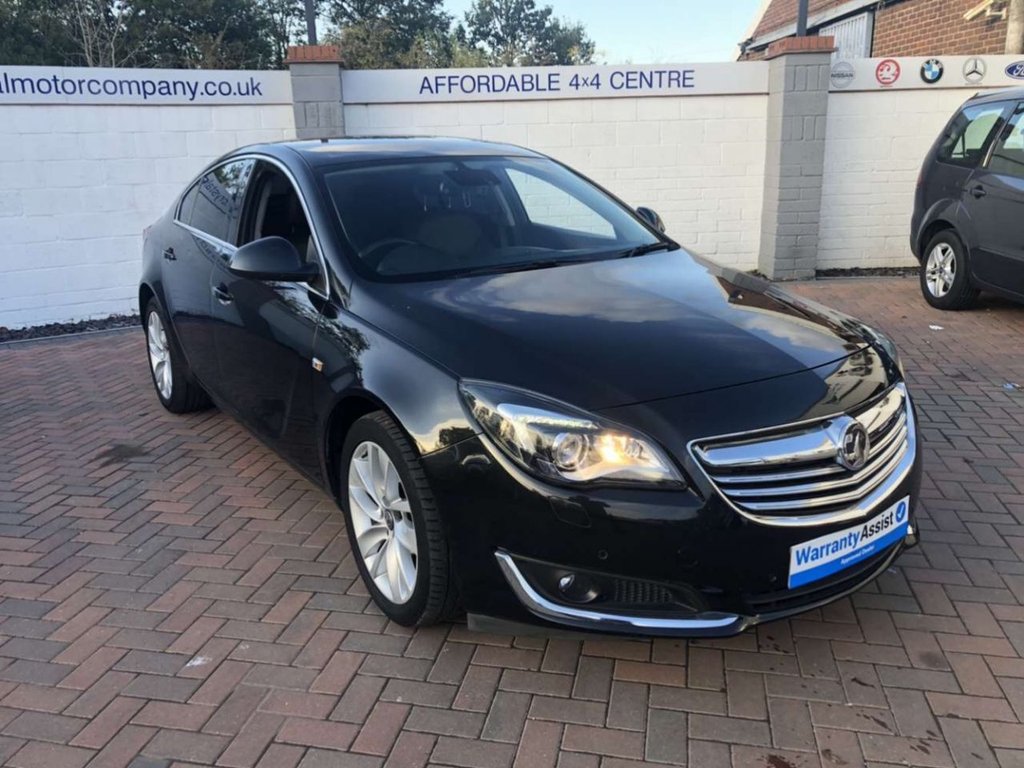 View our VAUXHALL INSIGNIA