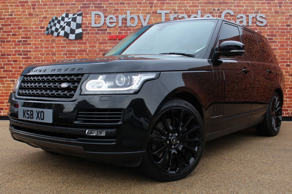 View our LAND ROVER RANGE ROVER