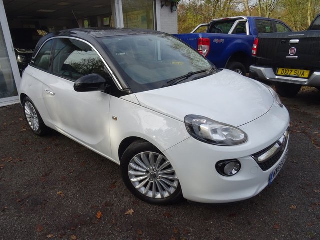 2015 65 Vauxhall Adam 1.4 GLAM 3d 85 BHP