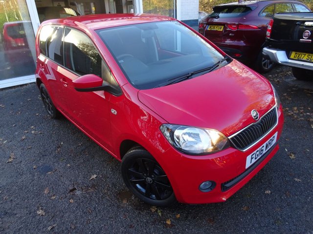 2016 16 Skoda Citigo 1.0 COLOUR EDITION MPI 5d 59 BHP *OPTIONAL GARMIN*