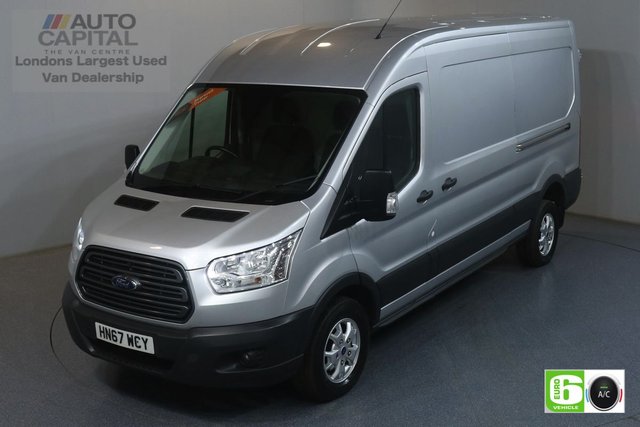 2017 67 FORD TRANSIT 2.0 350 TREND RWD L3 H2 129 BHP EURO 6 ENGINE