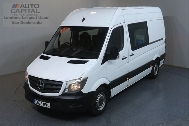 2015 65 MERCEDES-BENZ SPRINTER 2.1 313 CDI MWB 129 BHP 7 SEATS COMBI VAN
