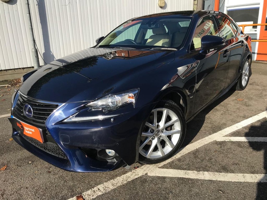 View our LEXUS IS