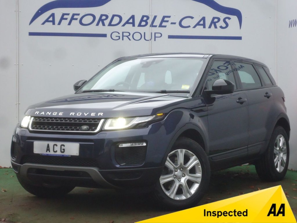 View our LAND ROVER RANGE ROVER EVOQUE