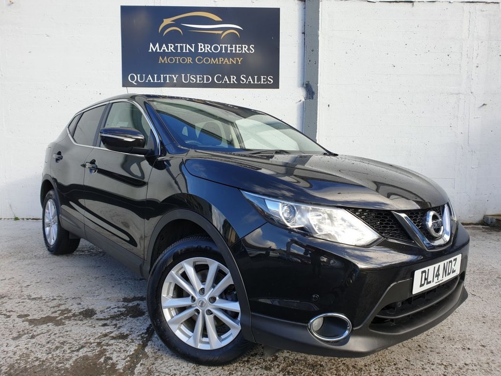 View our NISSAN QASHQAI