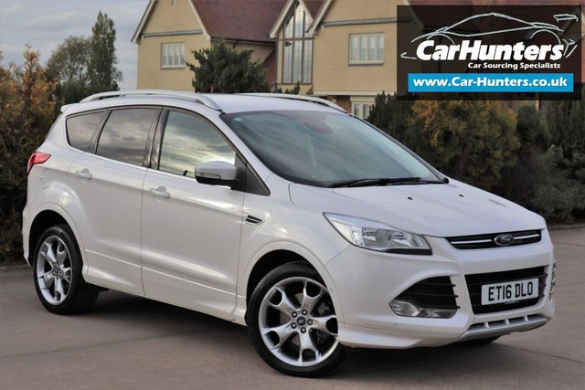 2016 15 FORD KUGA 2.0 TITANIUM SPORT TDCI 5d 148 BHP
