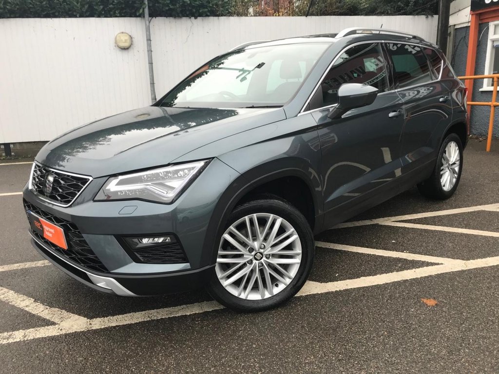 View our SEAT ATECA