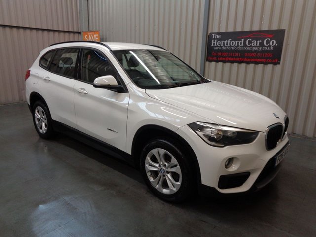 2016 16 BMW X1 2.0 SDRIVE18D SE 5d 148 BHP