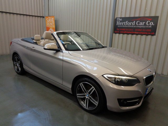 2016 16 BMW 2 Series 2.0 220D SPORT 2d AUTO 188 BHP