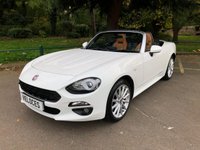 USED 2017 17 FIAT 124 1.4 SPIDER MULTIAIR LUSSO  2d 139 BHP ..BEST COLOUR COMBINATION..