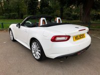 USED 2017 17 FIAT 124 1.4 SPIDER MULTIAIR LUSSO  2d 139 BHP ..BEST COLOUR COMBINATION..