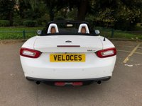 USED 2017 17 FIAT 124 1.4 SPIDER MULTIAIR LUSSO  2d 139 BHP ..BEST COLOUR COMBINATION..