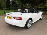 USED 2017 17 FIAT 124 1.4 SPIDER MULTIAIR LUSSO  2d 139 BHP ..BEST COLOUR COMBINATION..