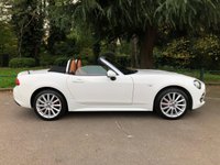 USED 2017 17 FIAT 124 1.4 SPIDER MULTIAIR LUSSO  2d 139 BHP ..BEST COLOUR COMBINATION..