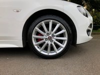 USED 2017 17 FIAT 124 1.4 SPIDER MULTIAIR LUSSO  2d 139 BHP ..BEST COLOUR COMBINATION..