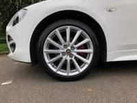 USED 2017 17 FIAT 124 1.4 SPIDER MULTIAIR LUSSO  2d 139 BHP ..BEST COLOUR COMBINATION..