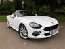 USED 2017 17 FIAT 124 1.4 SPIDER MULTIAIR LUSSO  2d 139 BHP ..BEST COLOUR COMBINATION..