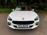 USED 2017 17 FIAT 124 1.4 SPIDER MULTIAIR LUSSO  2d 139 BHP ..BEST COLOUR COMBINATION..
