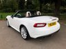 USED 2017 17 FIAT 124 1.4 SPIDER MULTIAIR LUSSO  2d 139 BHP ..BEST COLOUR COMBINATION..