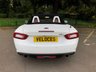 USED 2017 17 FIAT 124 1.4 SPIDER MULTIAIR LUSSO  2d 139 BHP ..BEST COLOUR COMBINATION..