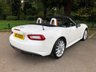 USED 2017 17 FIAT 124 1.4 SPIDER MULTIAIR LUSSO  2d 139 BHP ..BEST COLOUR COMBINATION..