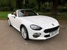 USED 2017 17 FIAT 124 1.4 SPIDER MULTIAIR LUSSO  2d 139 BHP ..BEST COLOUR COMBINATION..